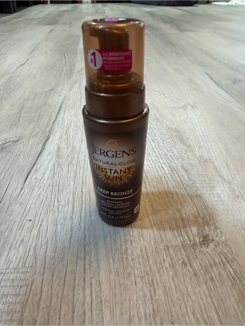 Jergens Natural Glow Instant Sun Mousse - Deep Bronze